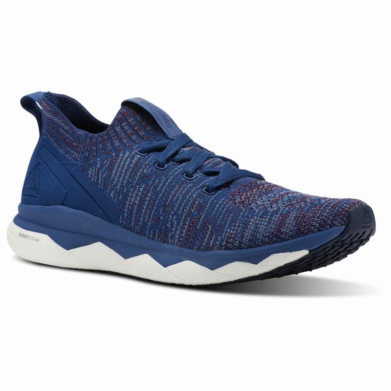 Adidasi Alergare Reebok Floatride Rs Ultk Barbati Albastri/Rosii Romania EB3910ND
